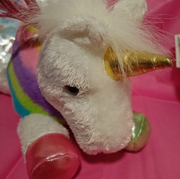 🌈Aurora Unicorn Plush Toy, Unicorn mug,Stickers,Coloriage book, Easter Spring - Picture 5 of 12
